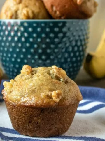 Banana Muffin Recipe