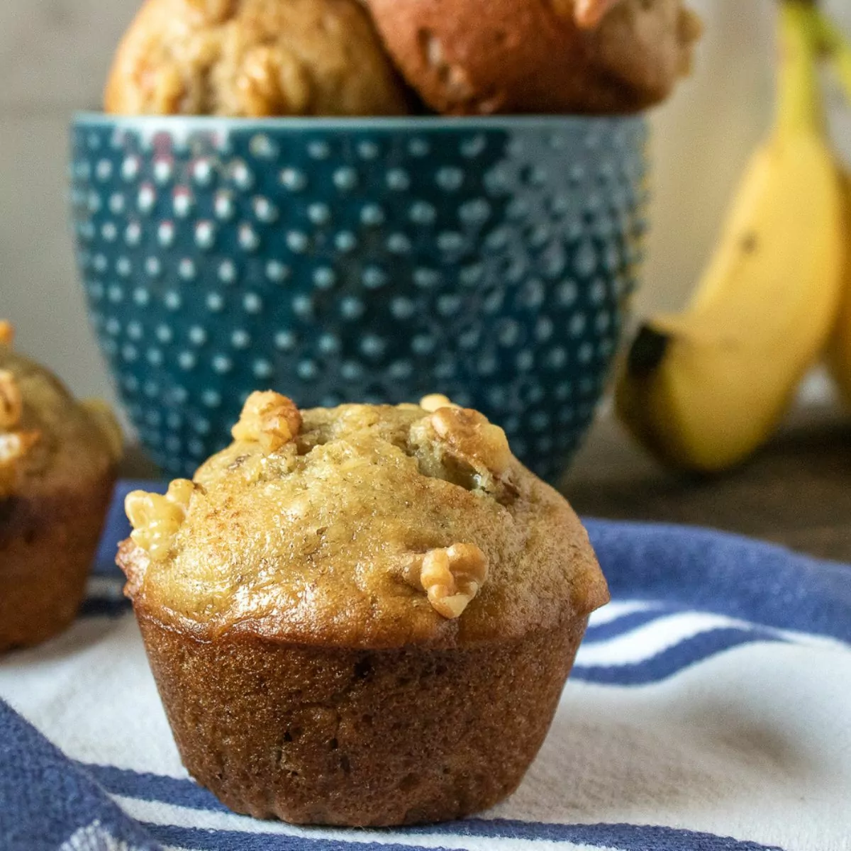 Banana Muffin Recipe