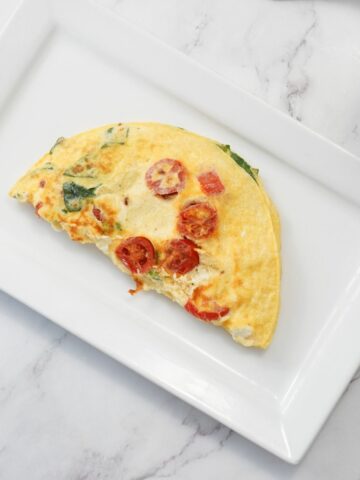 Mediterranean Omelette Recipe