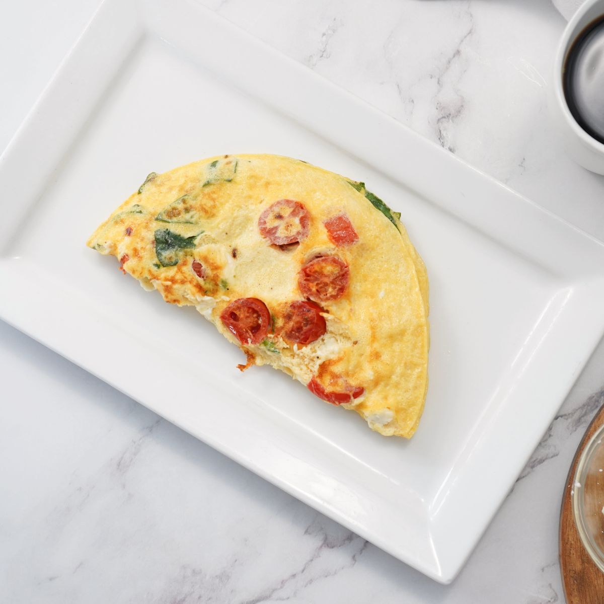 Mediterranean Omelette Recipe