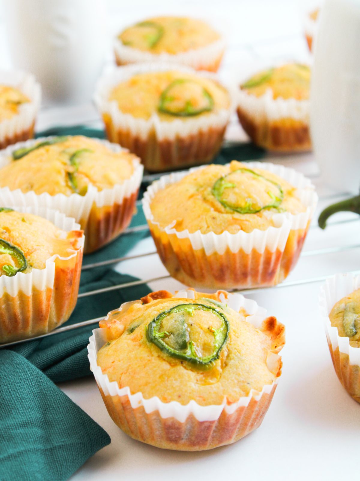 Jalapeno Corn Muffins