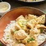 Garlic Chicken Bites Pin