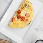 Mediterranean Omelette Recipe Pin