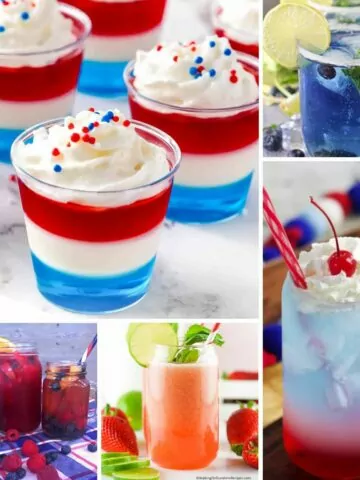Patriotic Non Alcoholic Drinks
