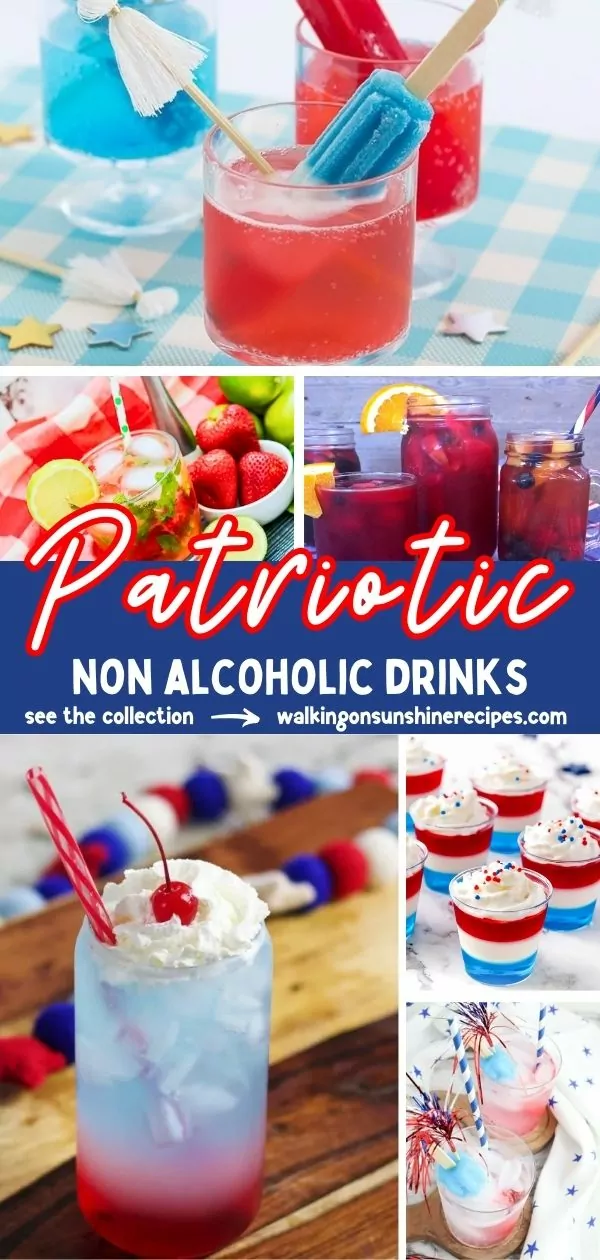 Patriotic Non Alcoholic Drinks