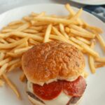 Pizza Burger Air Fryer Pin