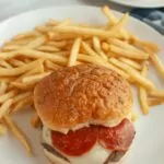 Pizza Burger Air Fryer Pin