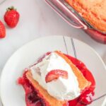 Strawberry Dump Cake Pin
