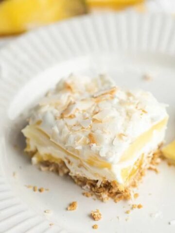 pineapple lush on white plate MSN.