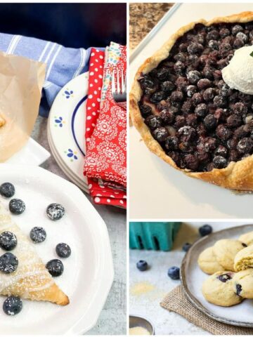3 different recipes made with blueberries MSN.