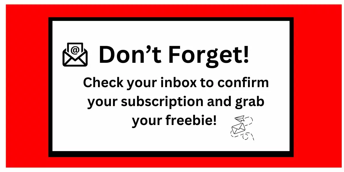 new button confirm your email.