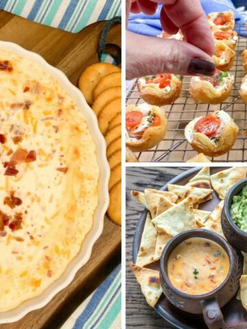 appetizers for graduation parties.