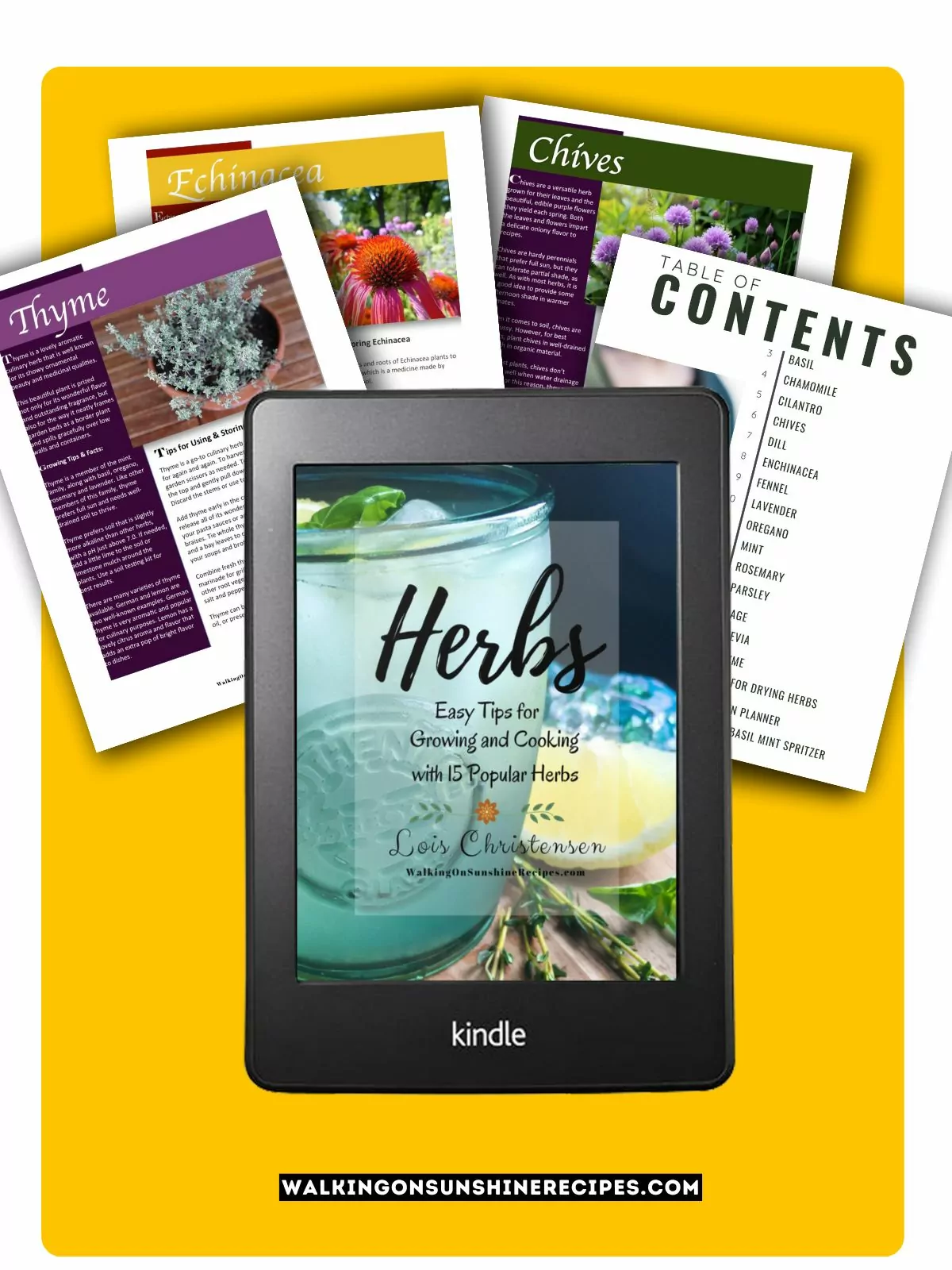 herbs ebook promo.