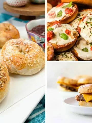 3 different homemade bagel recipes MSN.