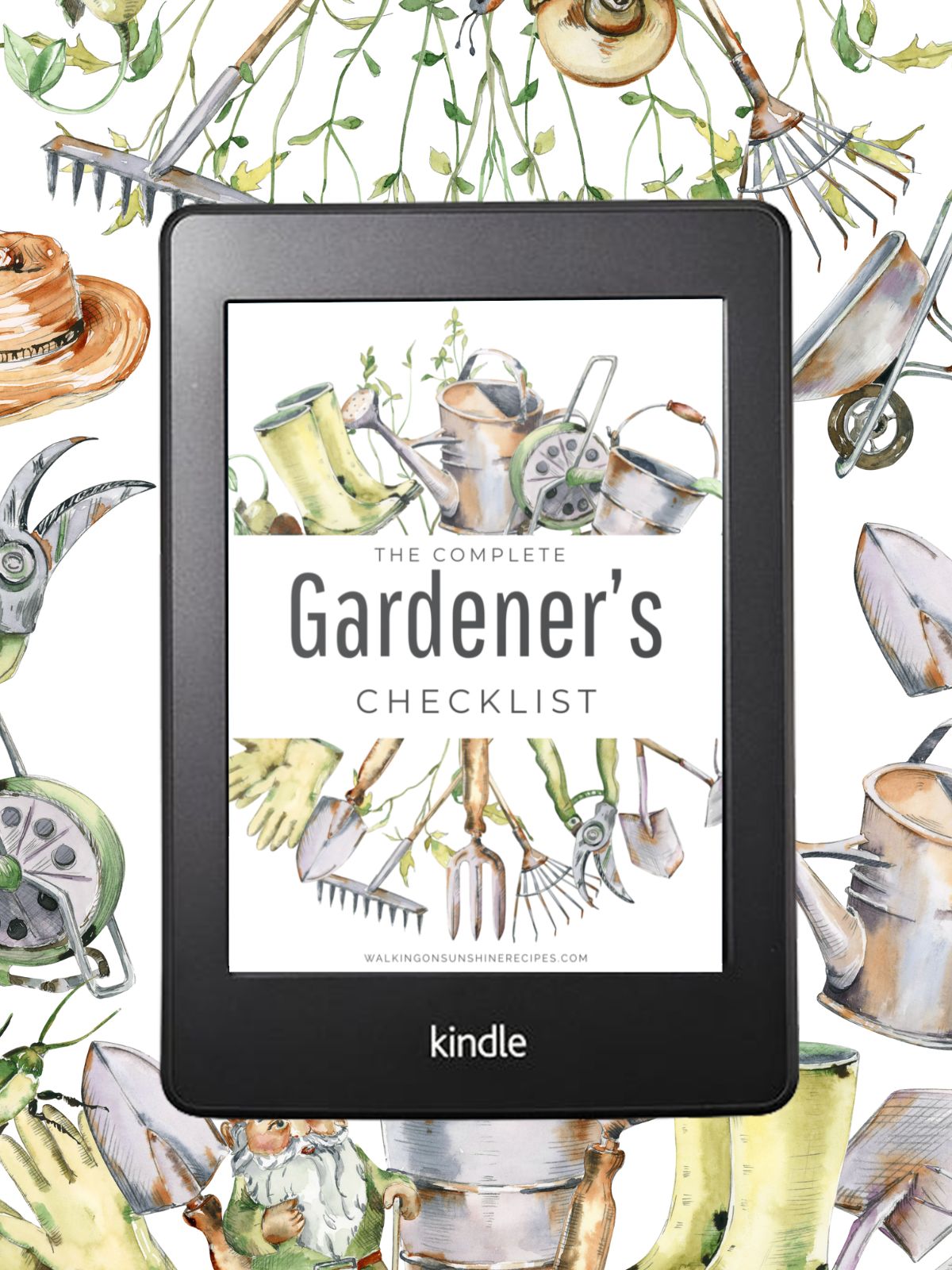garden planner kindle.