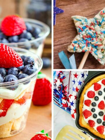 red white and blue desserts MSN.
