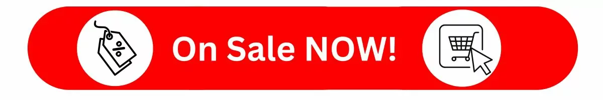 On Sale Red Button.