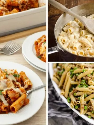 pasta recipes for dinner MSN.