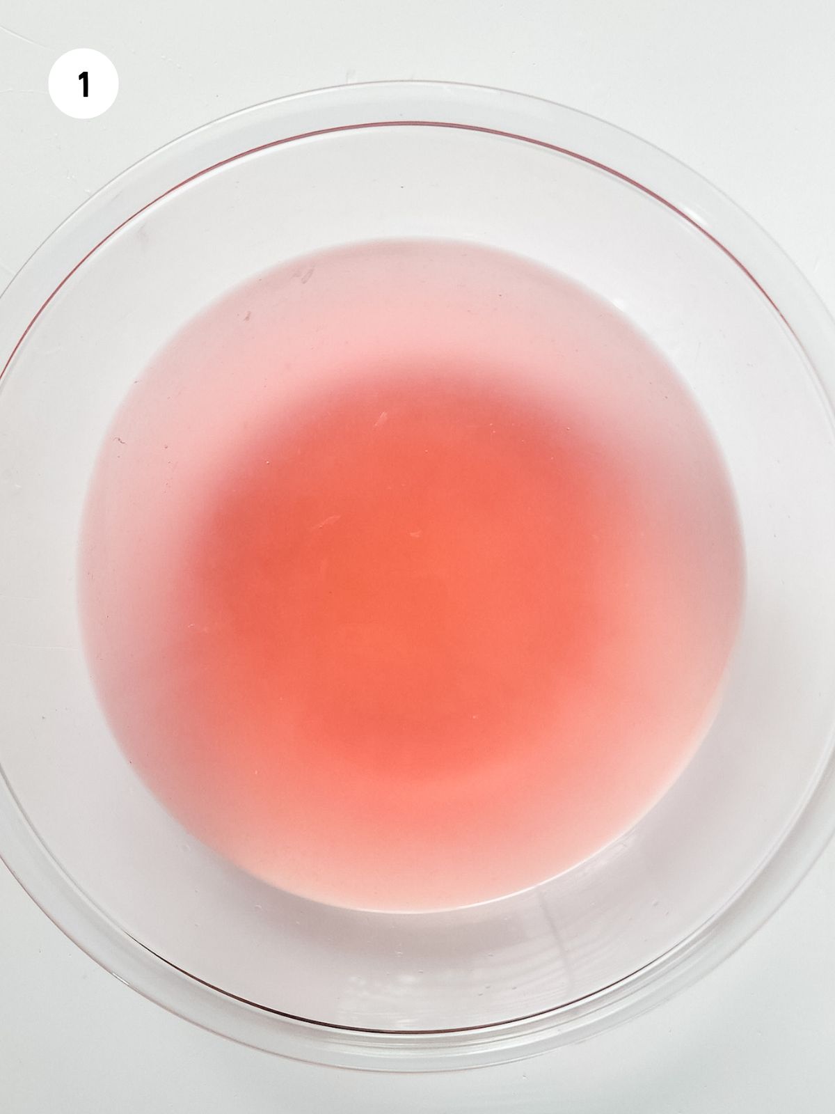 sprite and juices in a punch bowl