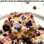 4th of July Chocolate Chip Bar Cookies Pin