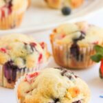 4th of July Muffins Pin