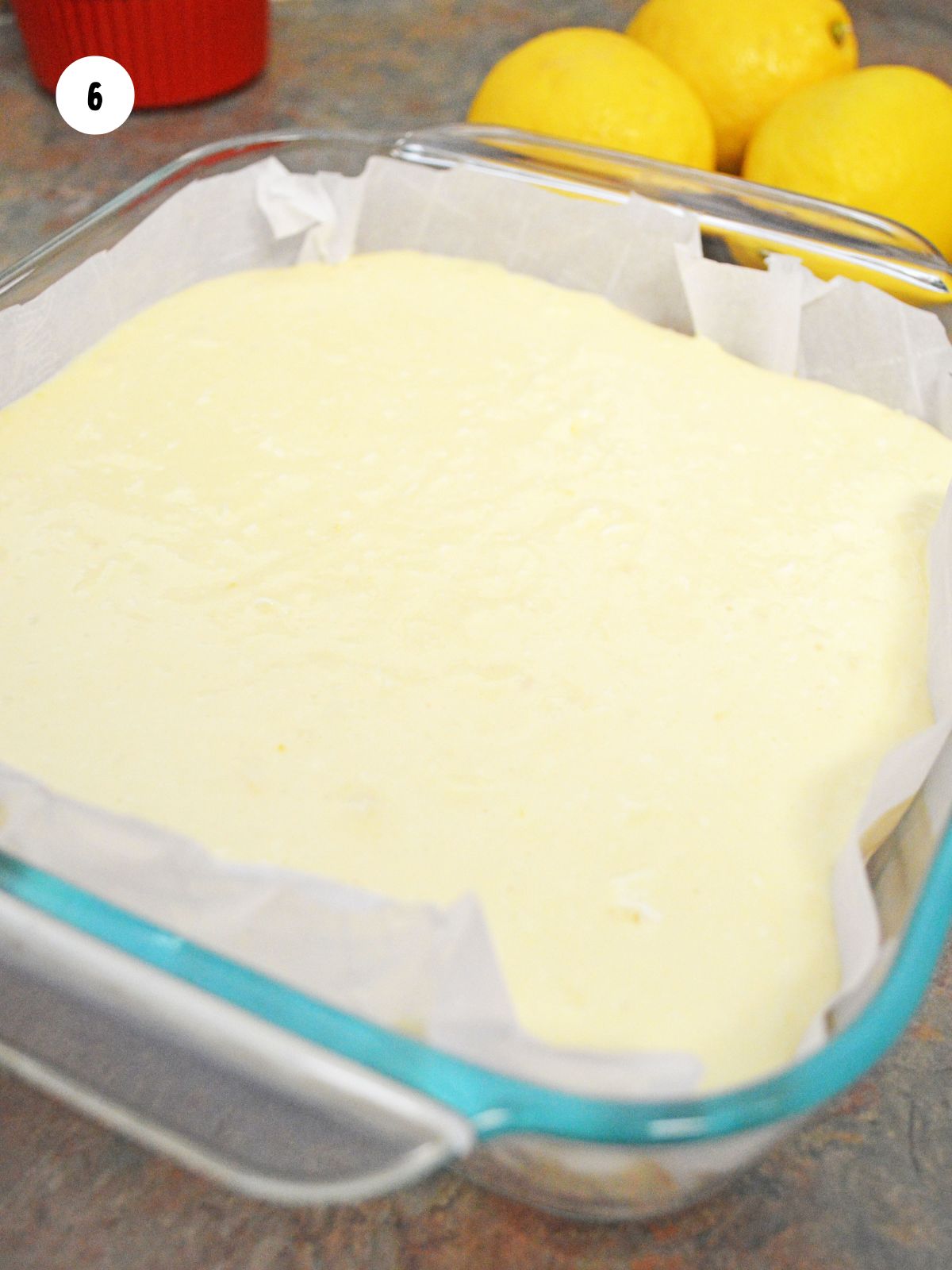 unbaked lemon cheesecake