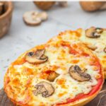 Air Fryer Pizza Bagels Pin