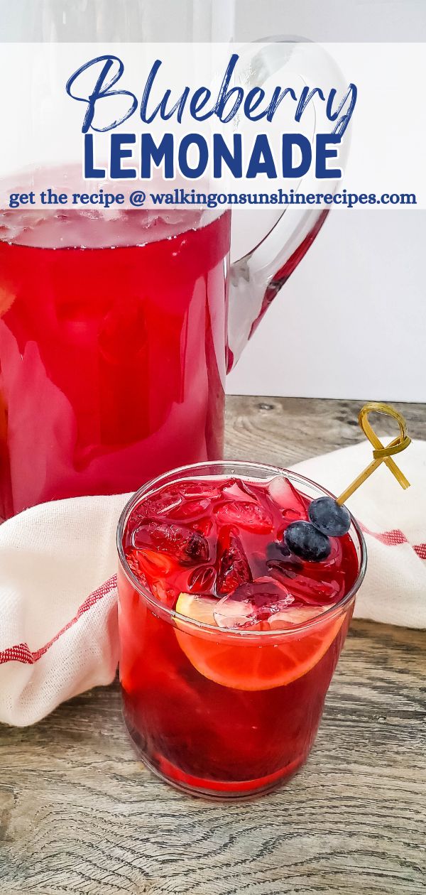 Blueberry Lemonade Pin