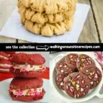 Cake mix cookies Pinterest.