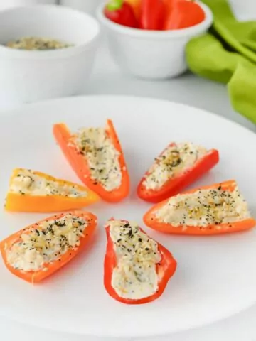 Mini Pepper Appetizers