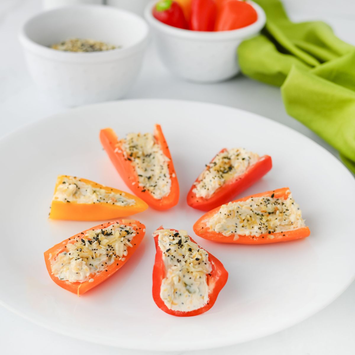 Mini Pepper Appetizers