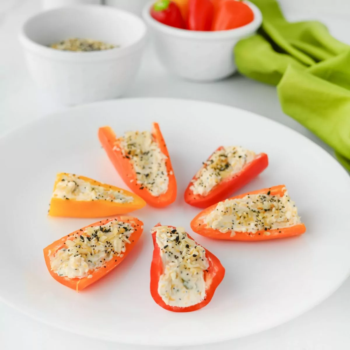 Mini Pepper Appetizers