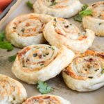 Puff Pastry Pinwheels Jalapeno Popper