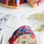 Fourth of July Pound Cake Pin