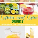 Lemon and Lime Drinks