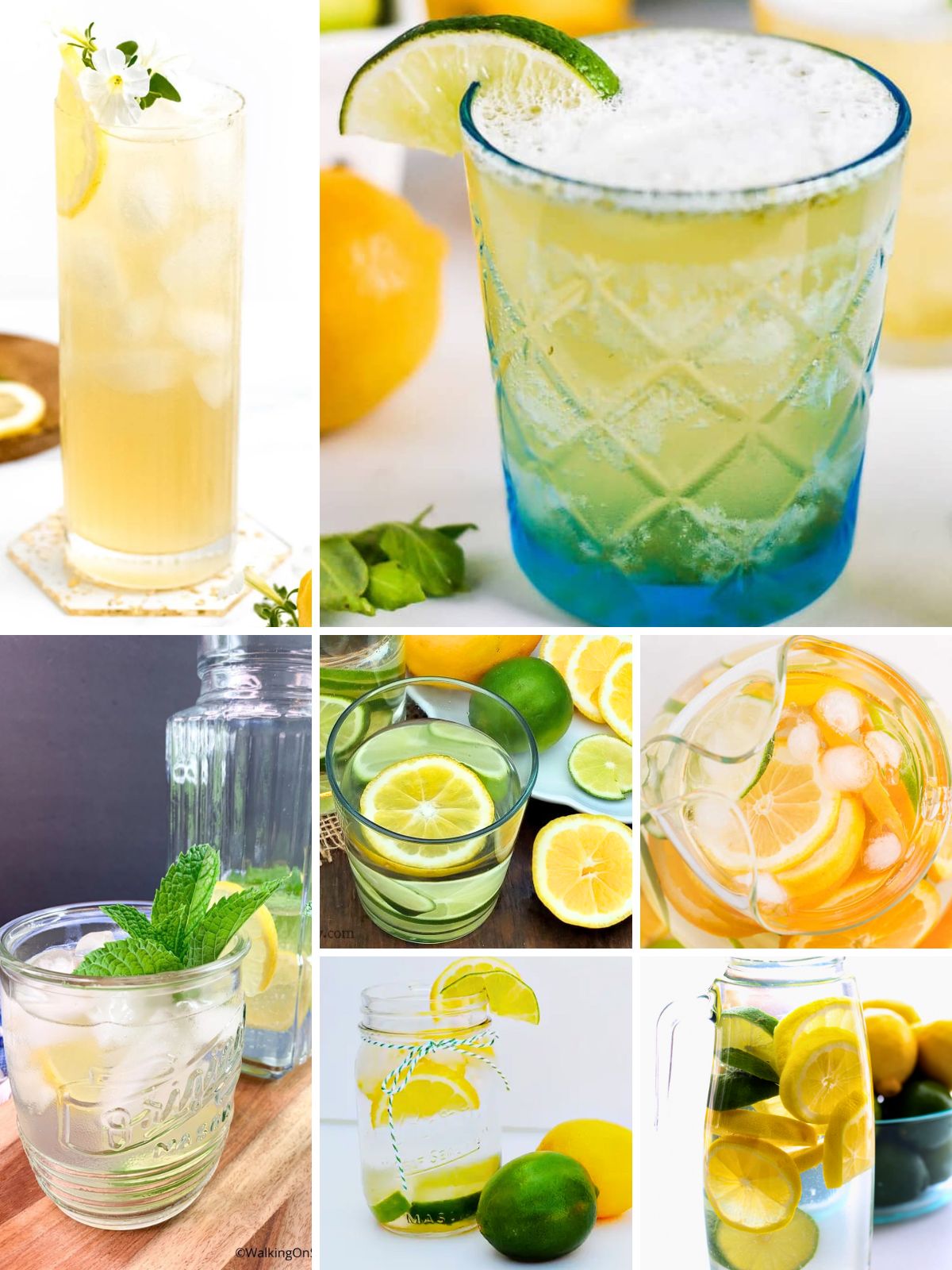 Lemon and Lime Drinks