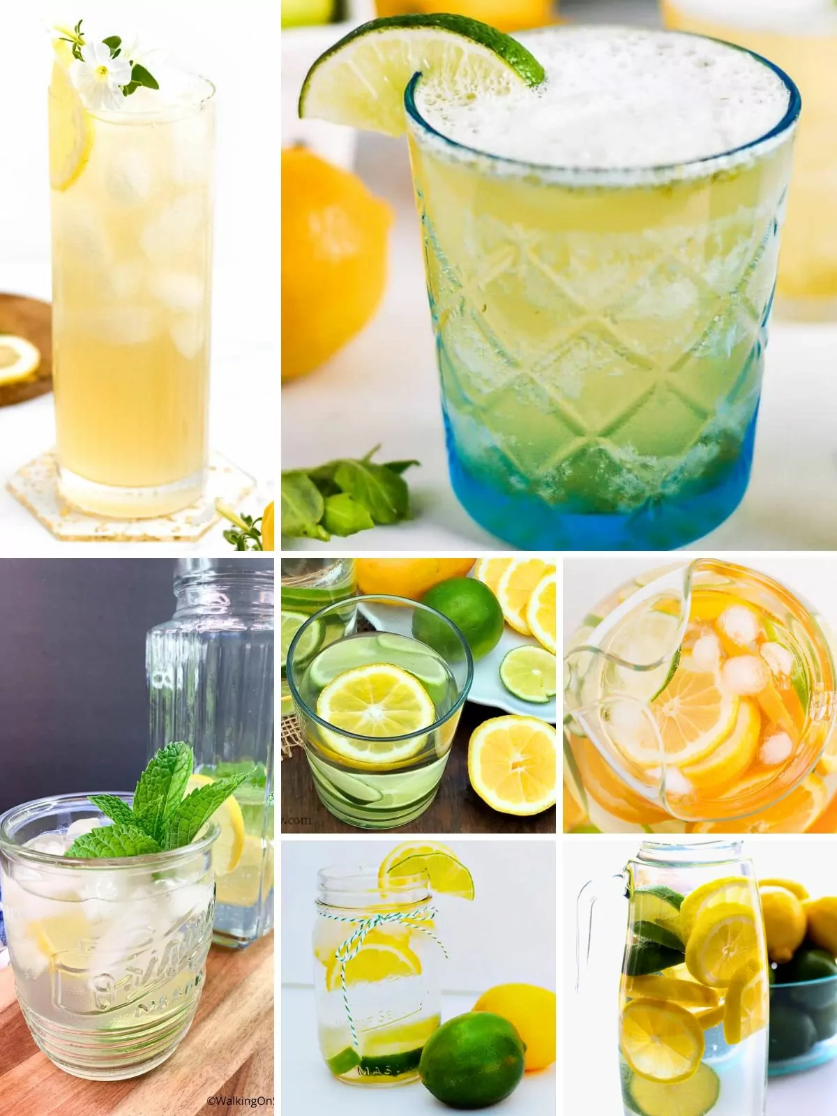 Lemon and Lime Drinks