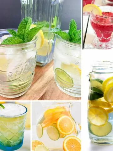 Lemon and Lime Drinks