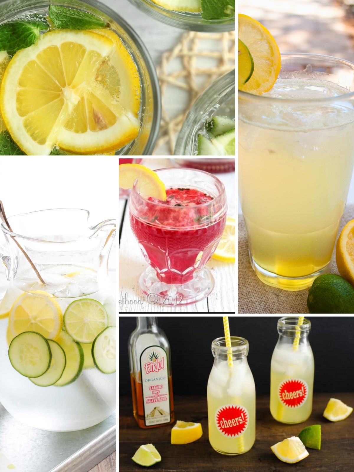 Lemon and Lime Drinks