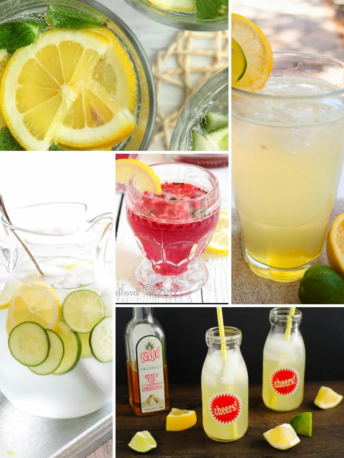 Lemon and Lime Drinks