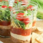 Mason Jar Taco Dip Pin