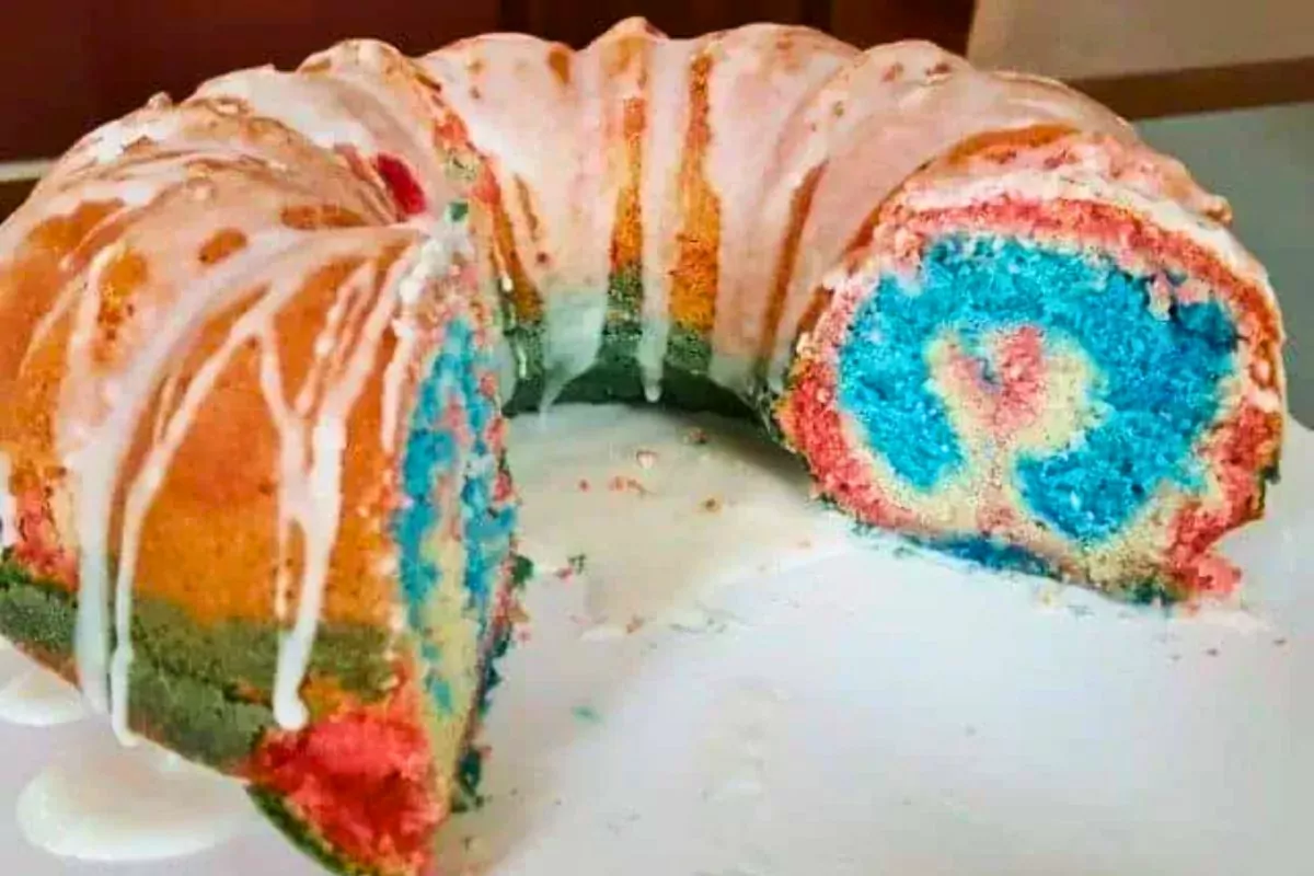 Patriotic Bundt Cake