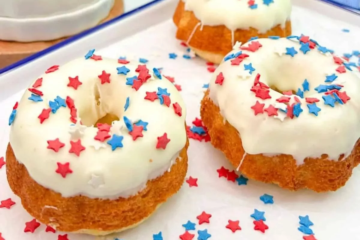 Patriotic Bundt Cake