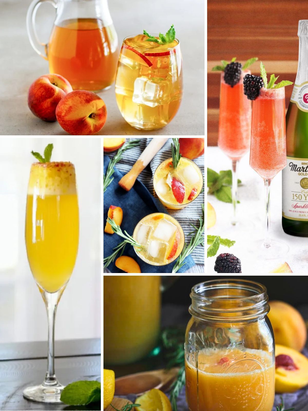 Peach Drinks Non Alcoholic