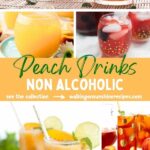 Peach Drinks Non Alcoholic