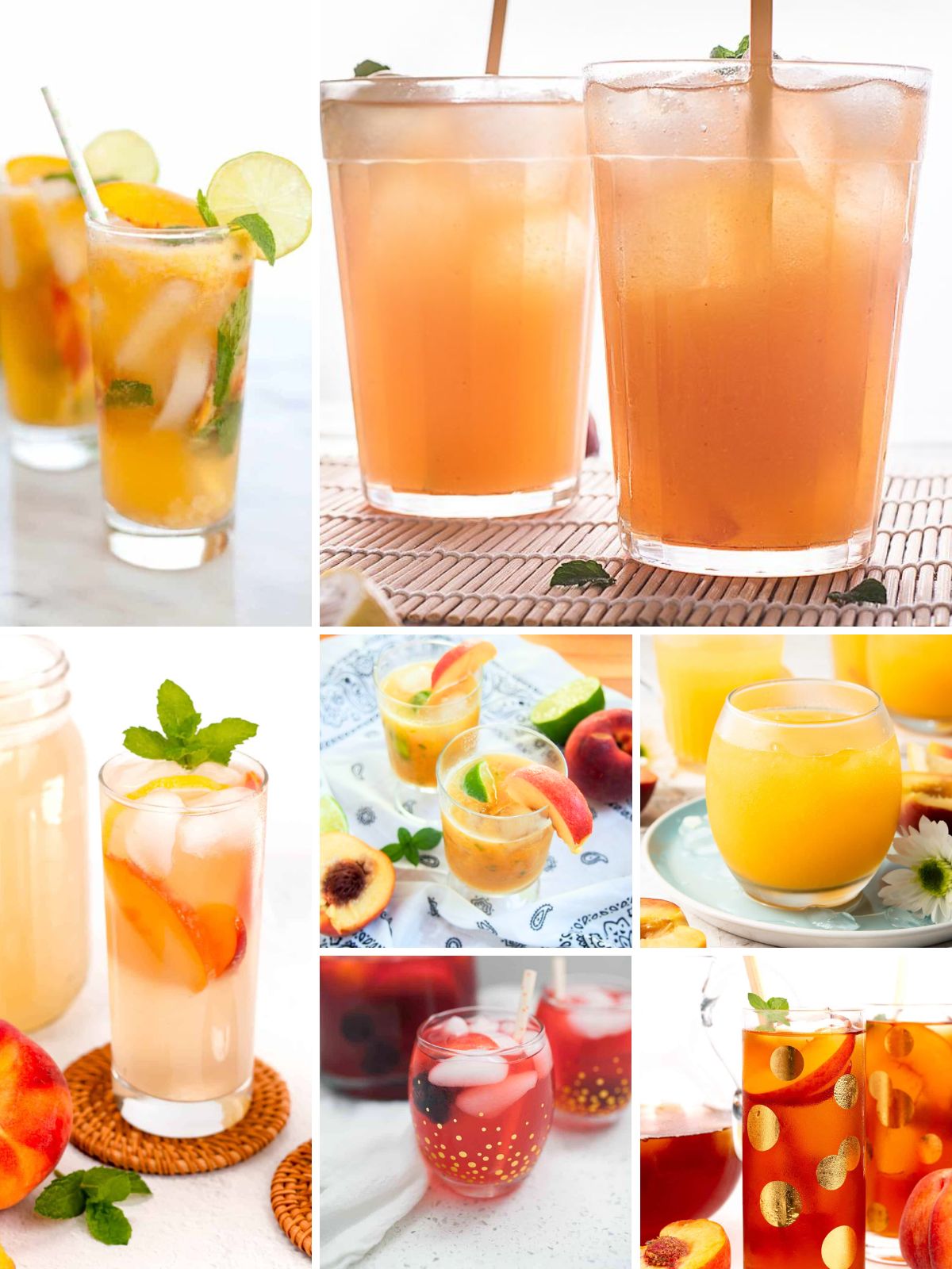 Peach Drinks Non Alcoholic