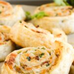 Puff Pastry Pinwheels Jalapeno Popper Pin