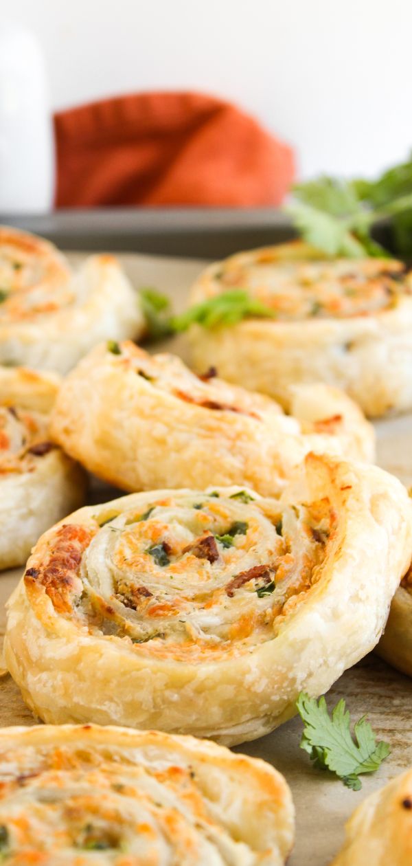 Puff Pastry Pinwheels Jalapeno Popper Pin