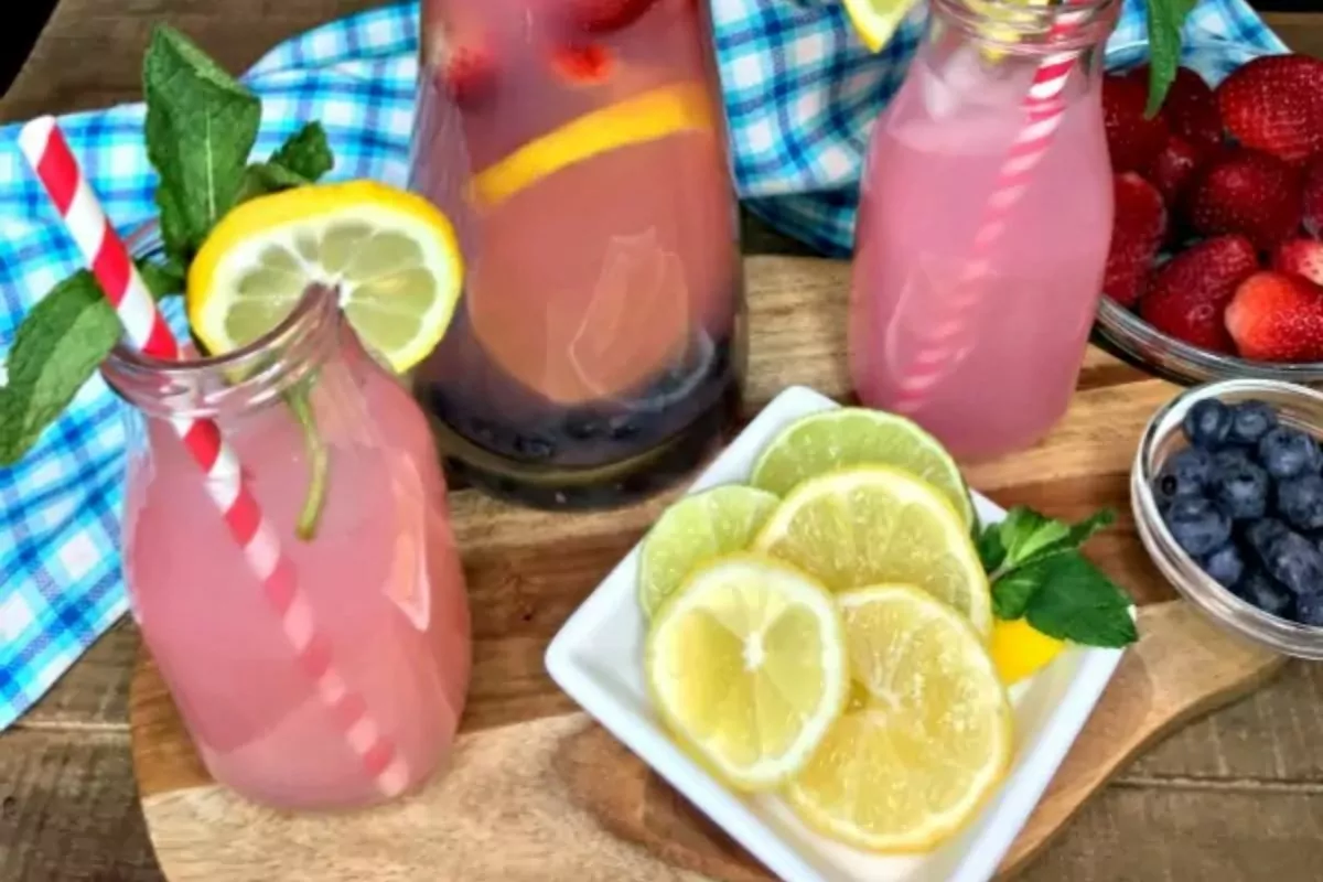 Strawberry Lemonade Punch