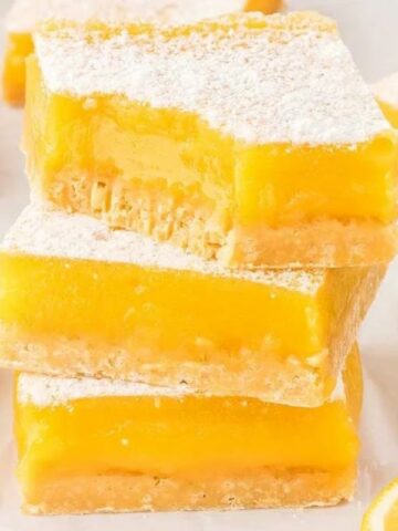 stacked lemon bar cookies MSN.